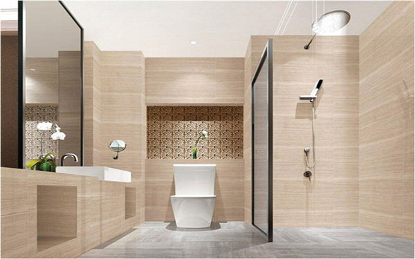 Phòng tắm với nội thất châu Âu luôn là lựa chọn lý tưởng