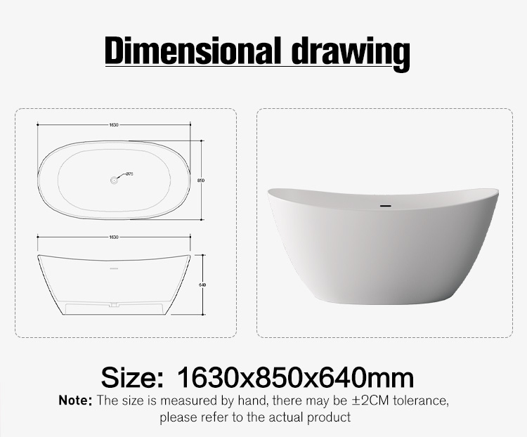 Bồn tắm đá Daros DR-912