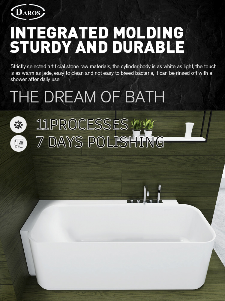 Bồn tắm đá Daros DR-914