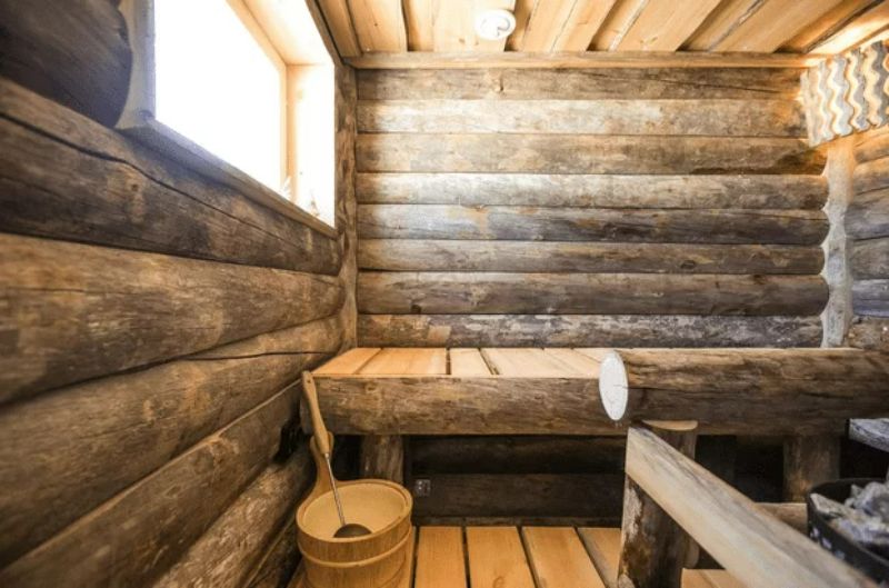 Phòng xông hơi Sauna Phần Lan 
