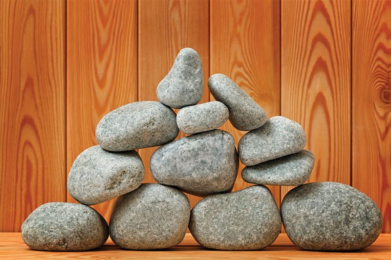 Bề mặt đá chứa các lỗ li ti