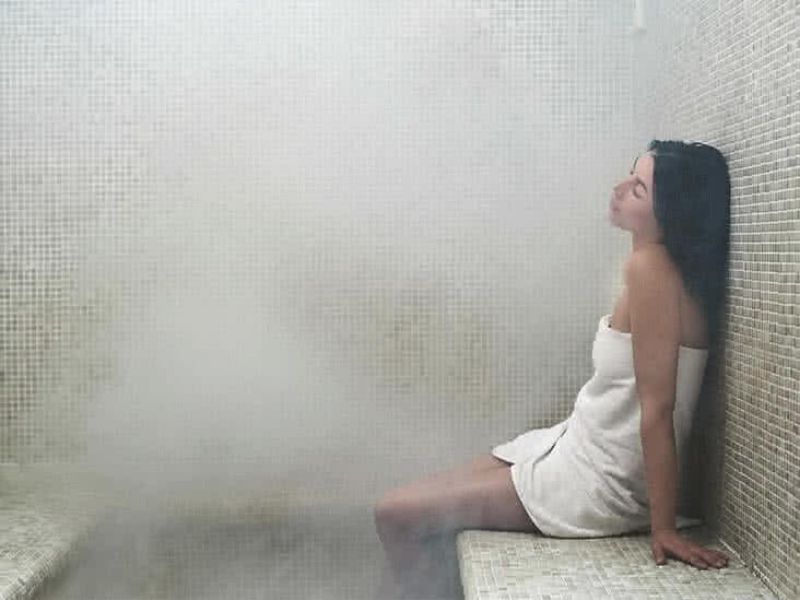 Lợi ích của Steambath với sức khỏe 