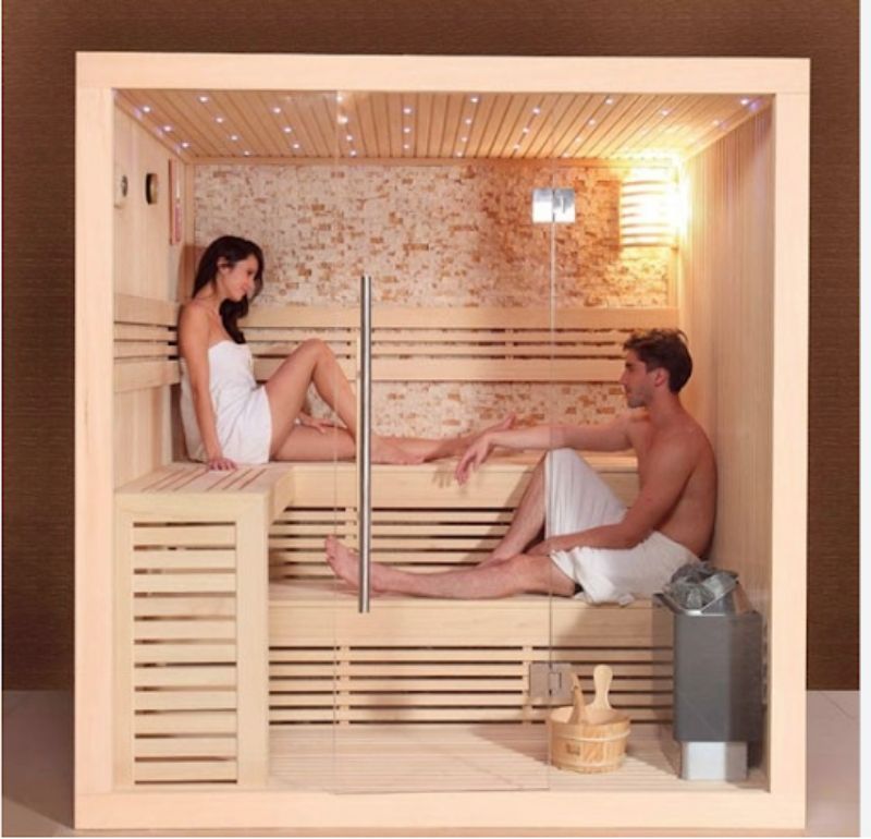 Lợi ích khi sử dụng phòng xông hơi 2 người
