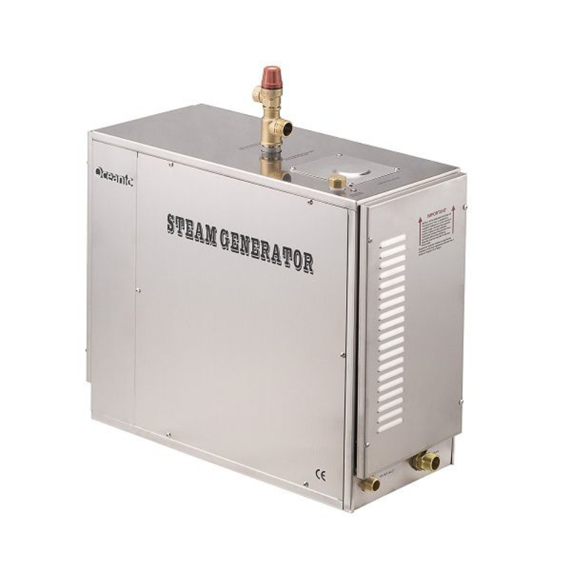 Máy xông hơi ướt Oceanic inox 12KW 