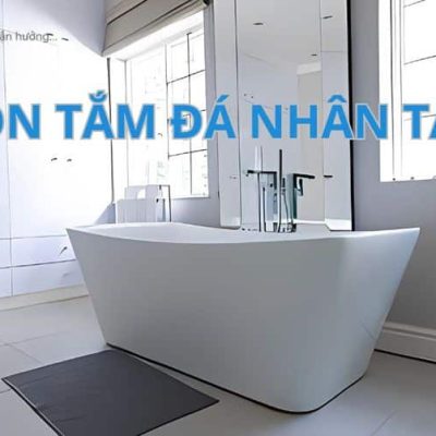 Bồn tắm đá