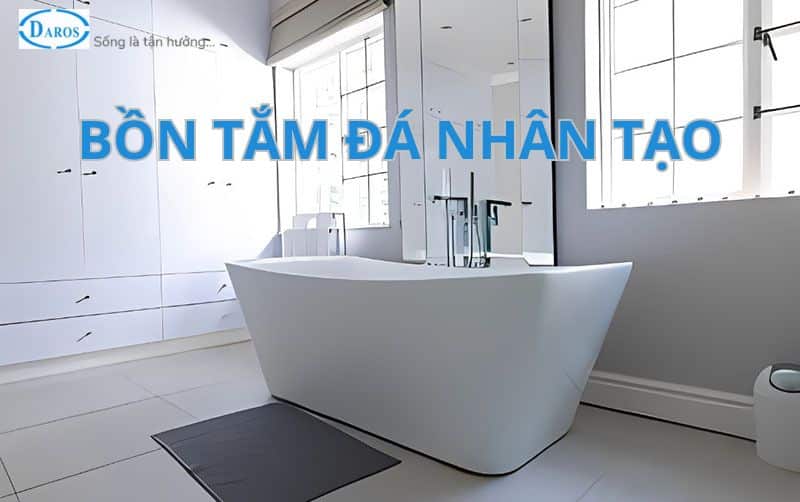 Bồn tắm đá