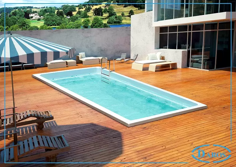 Daros - Đơn vị bán bể bơi Jacuzzi uy tín tại Hà Nội