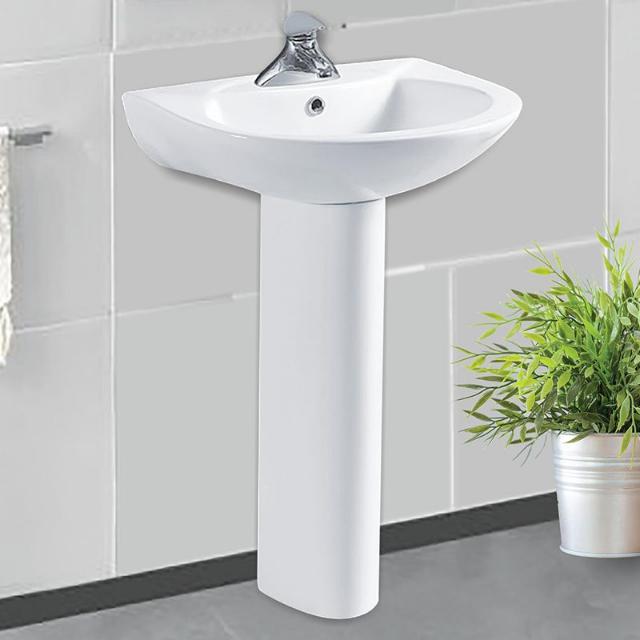 Chậu rửa mặt chân đứng