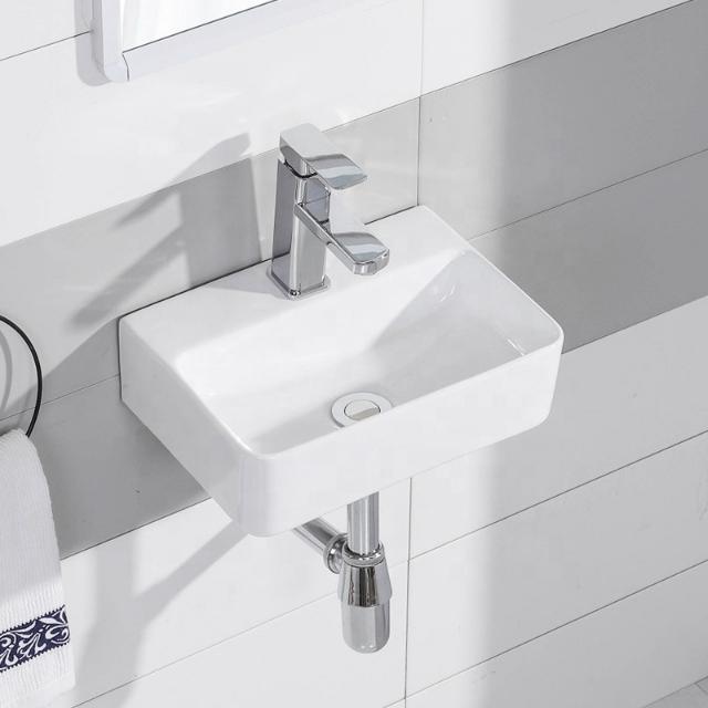 Chậu rửa mặt treo tường