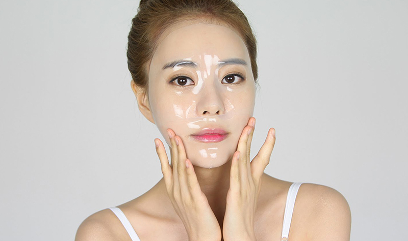 Sau khi xông mặt là thời điểm lý tưởng nhất để đắp mặt nạ