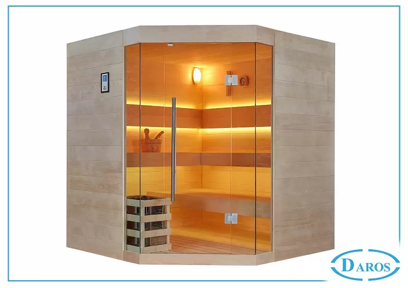 Nhiệt độ lý tưởng cho phòng xông hơi khô truyền thống dao động từ 66 đến 80 độ C