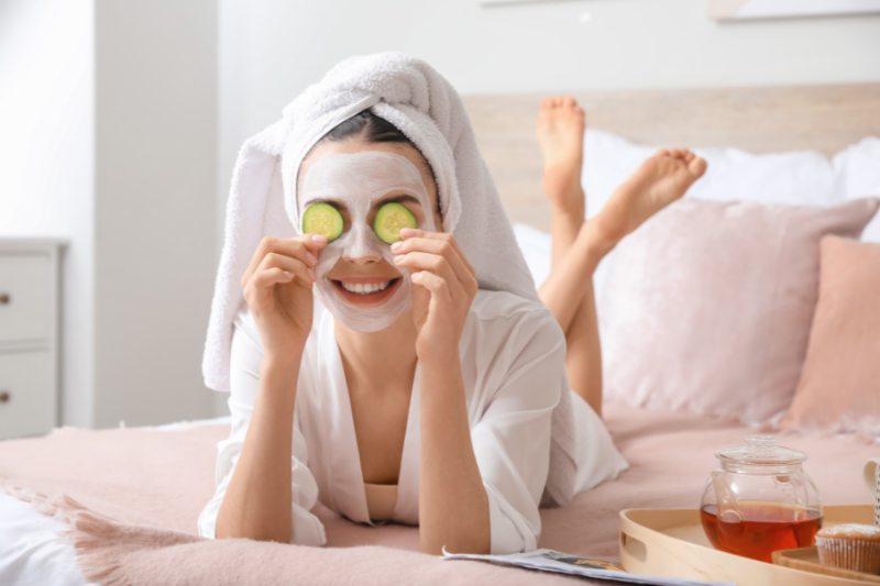 Sau khi xông hơi bạn cần áp dụng quy trình dưỡng da