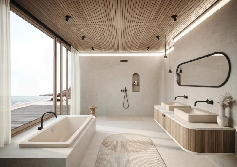 Tìm hiểu thông tin bồn tắm xây