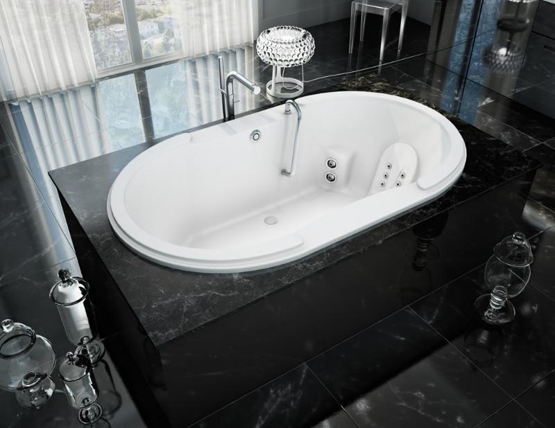 Nổi bật với tay vịn nâng đỡ chắc chắn