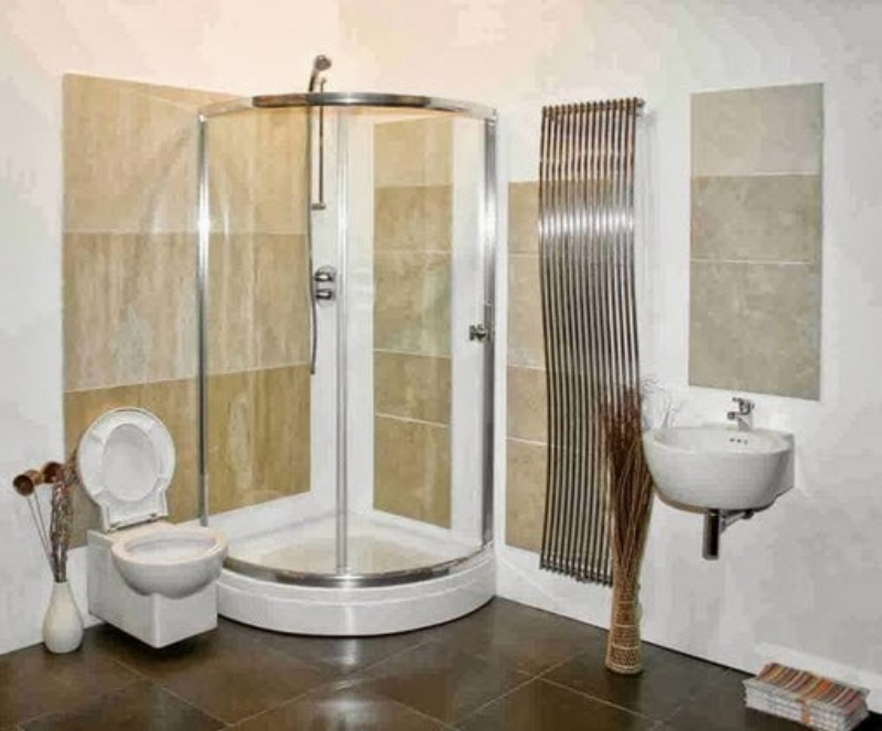 Bồn tắm đứng có những loại nào phổ biến