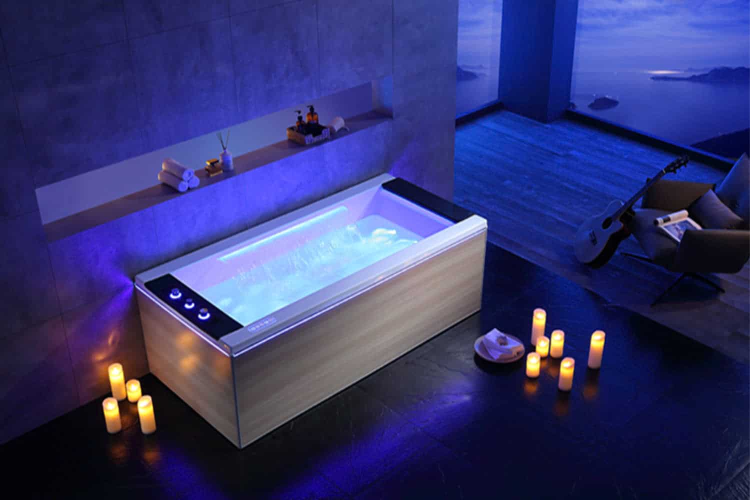 Bồn tắm massage Daros DR-1861