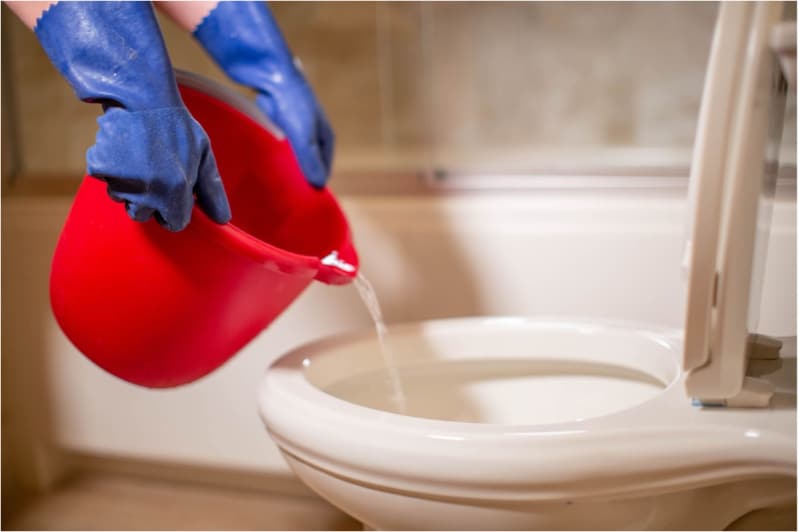 Sử dụng áp lực nước