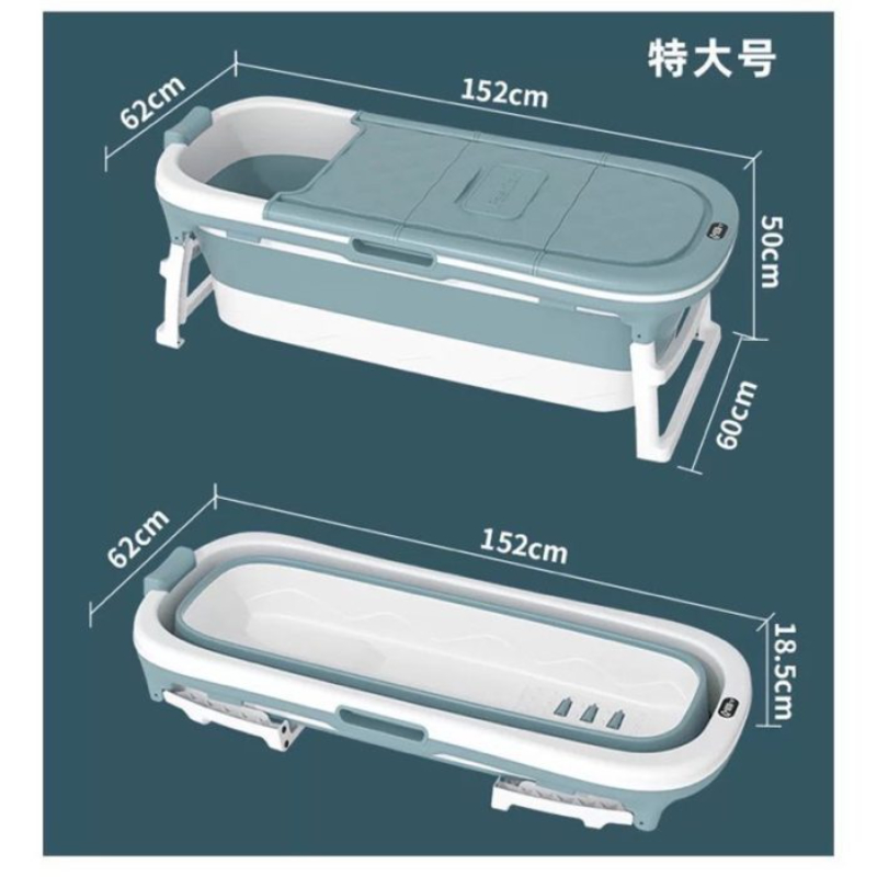 Cấu tạo và chất liệu bồn tắm gấp gọn