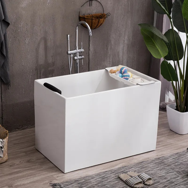 Những ưu điểm nổi bật khi sử dụng bồn tắm ngồi