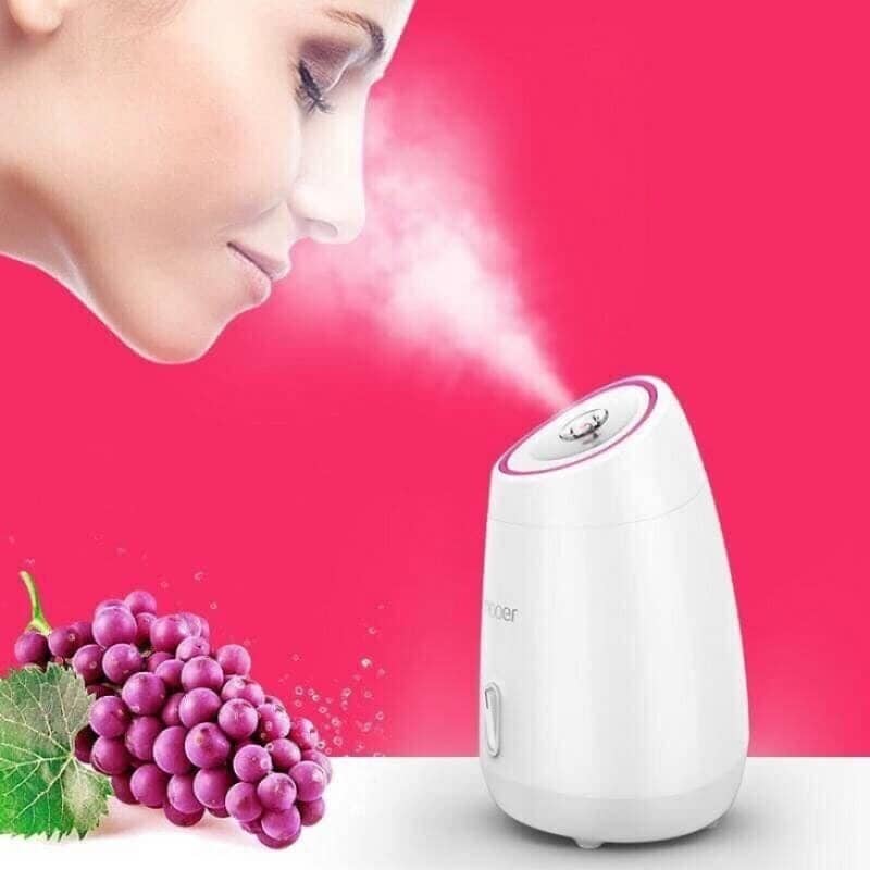 Cách sử dụng máy xông hơi mặt mini hiệu quả