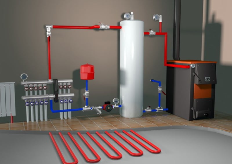 Cân nhắc thay mới đường ống nước khi cần thiết