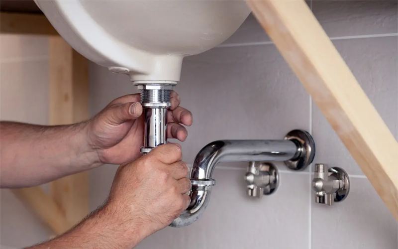 Hậu quả khi lắp ống thoát nước lavabo không đúng kỹ thuật
