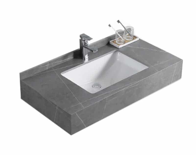 Lavabo âm bàn đá