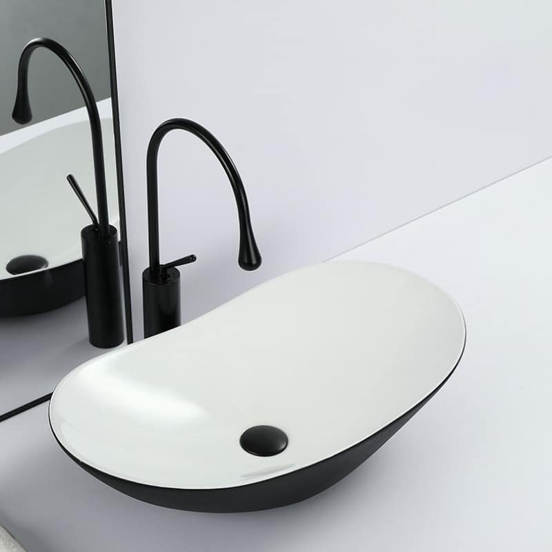 Nên chọn Lavabo đá tự nhiên hay Lavabo sứ?
