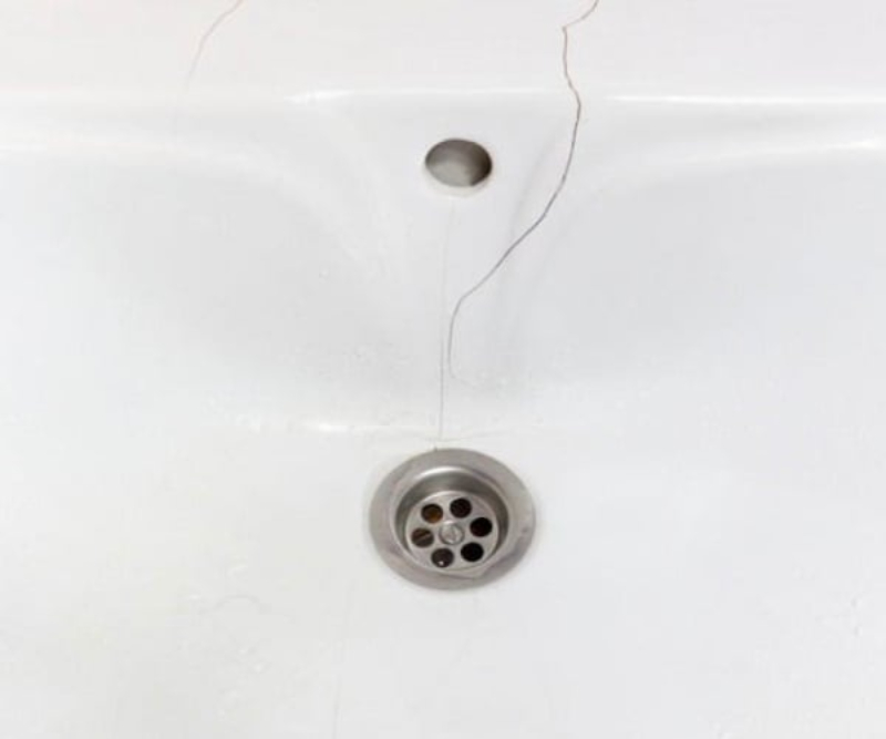 Cách xử lý khi lavabo bị nứt hiệu quả và an toàn