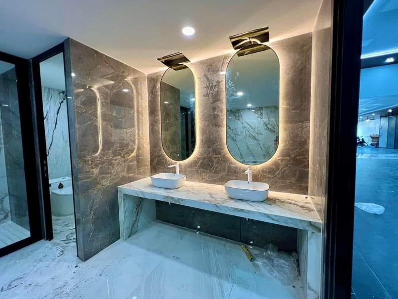 Tăng tính thẩm mỹ và sự sang trọng cho không gian
