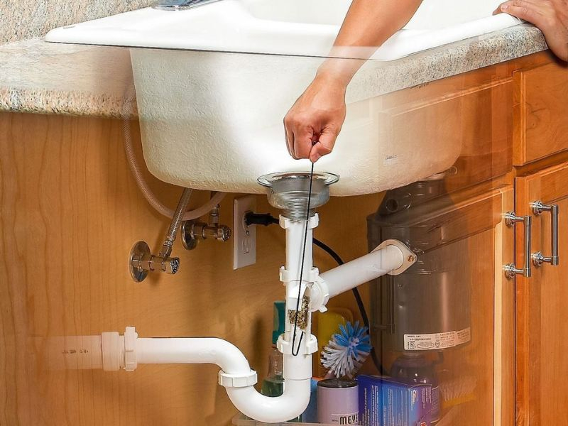 Kiểm tra và xử lý tắc nghẽn đường ống thoát nước