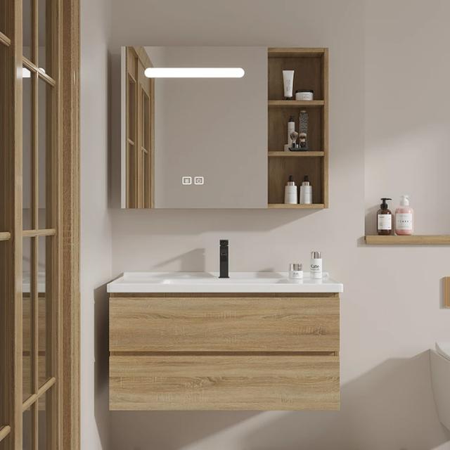 Tủ lavabo gỗ