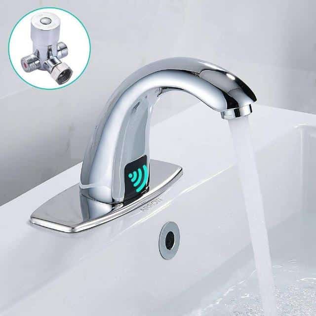 Vòi lavabo cảm ứng
