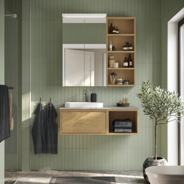 Xác định diện tích và chất liệu chống ẩm