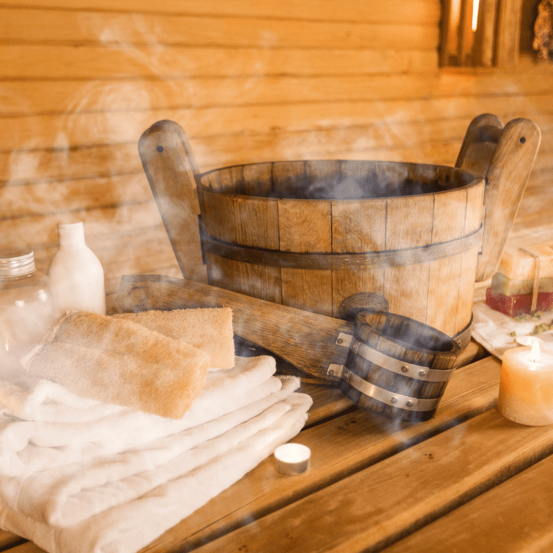 Quy trình xông hơi 3 bước chuẩn Spa